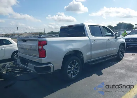 2022 Chevrolet Silverado 1500 2Wd Short Bed Rst z USA, uszkodzony, nr VIN 3GCPADED1NG595135